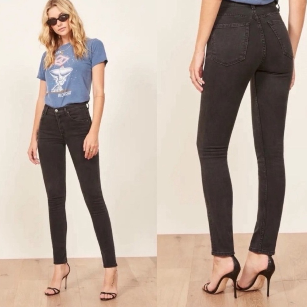 Reformation Serena Haigh Waisted Jeans